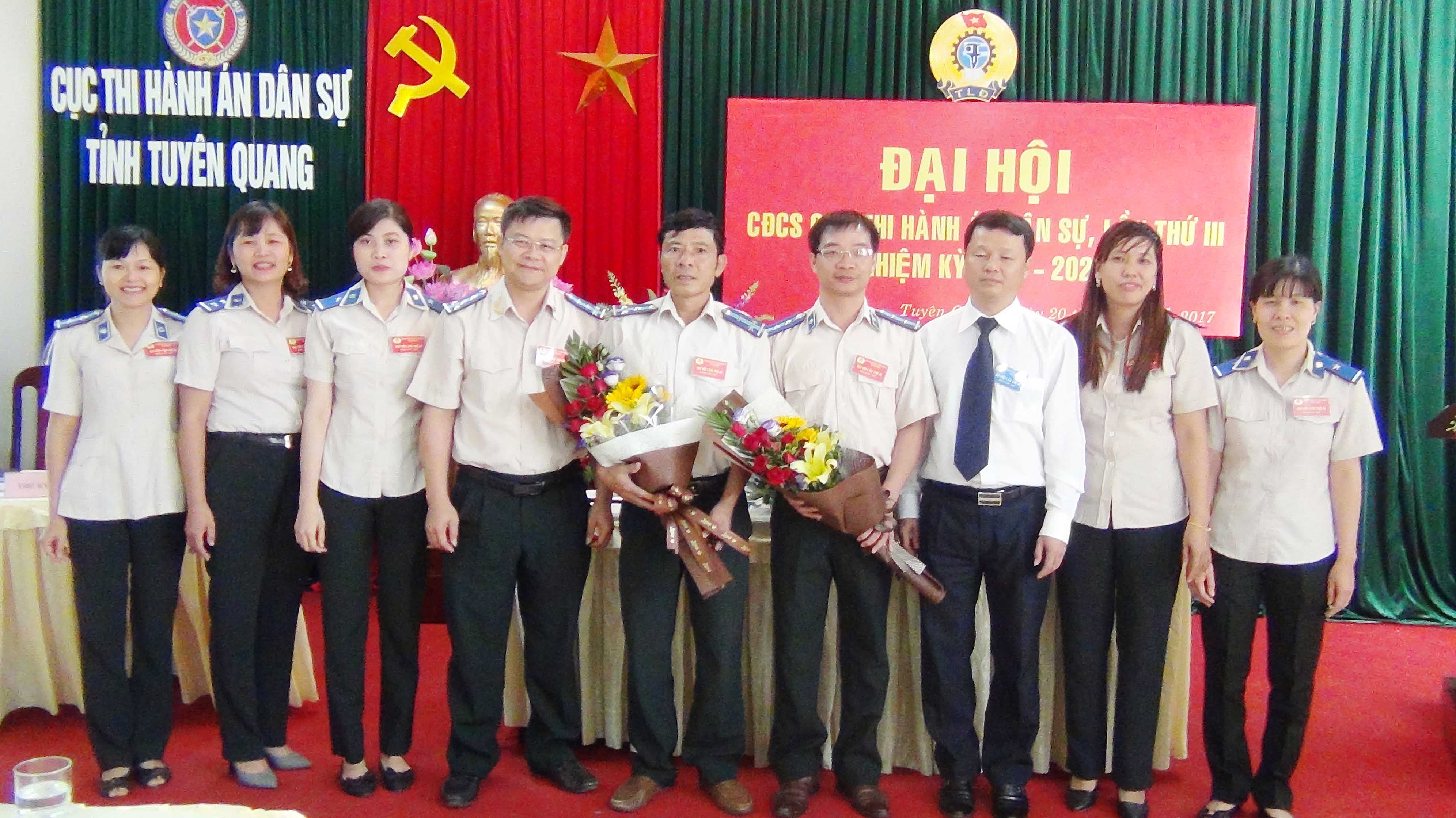 Đại hội Công đoàn cơ sở Cục Thi hành án dân sự lần thứ III, nhiệm kỳ 2017- 2022