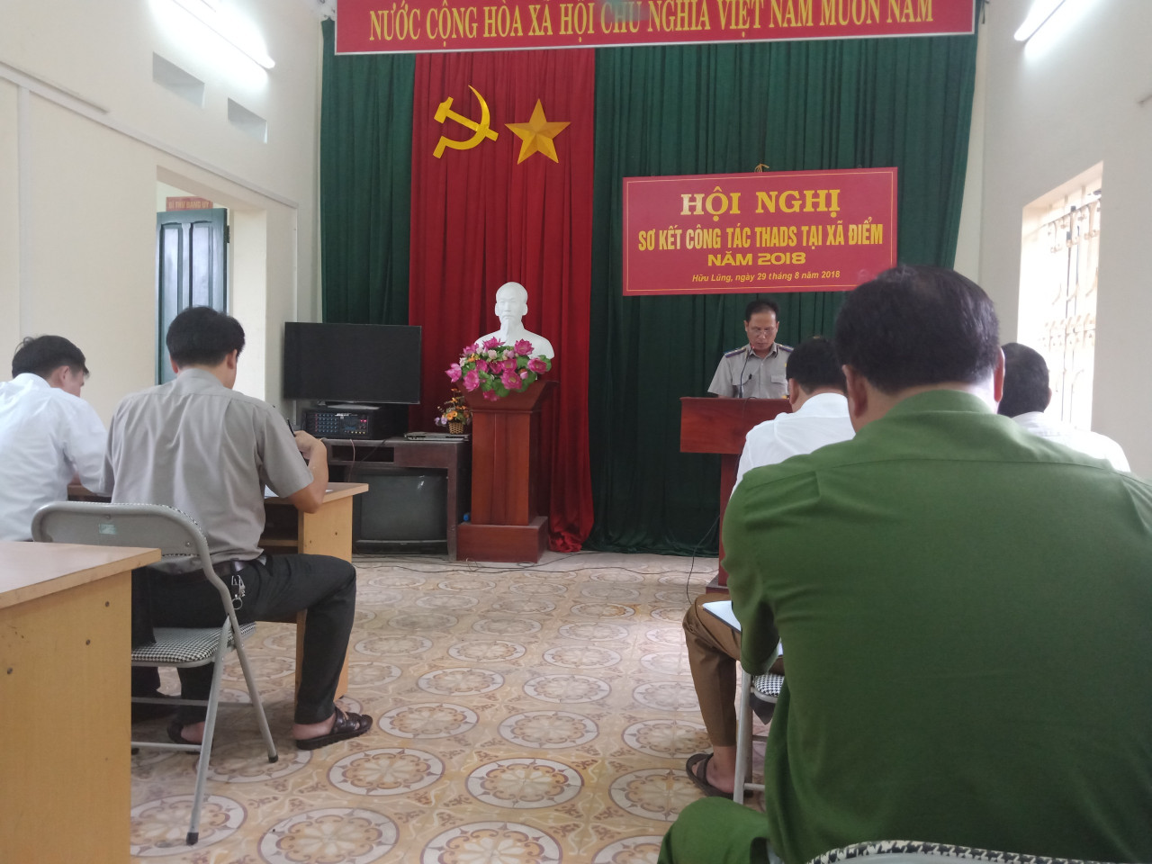 Hội nghị sơ kết mô hình “XÃ ĐIỂM” về Thi hành án dân sự