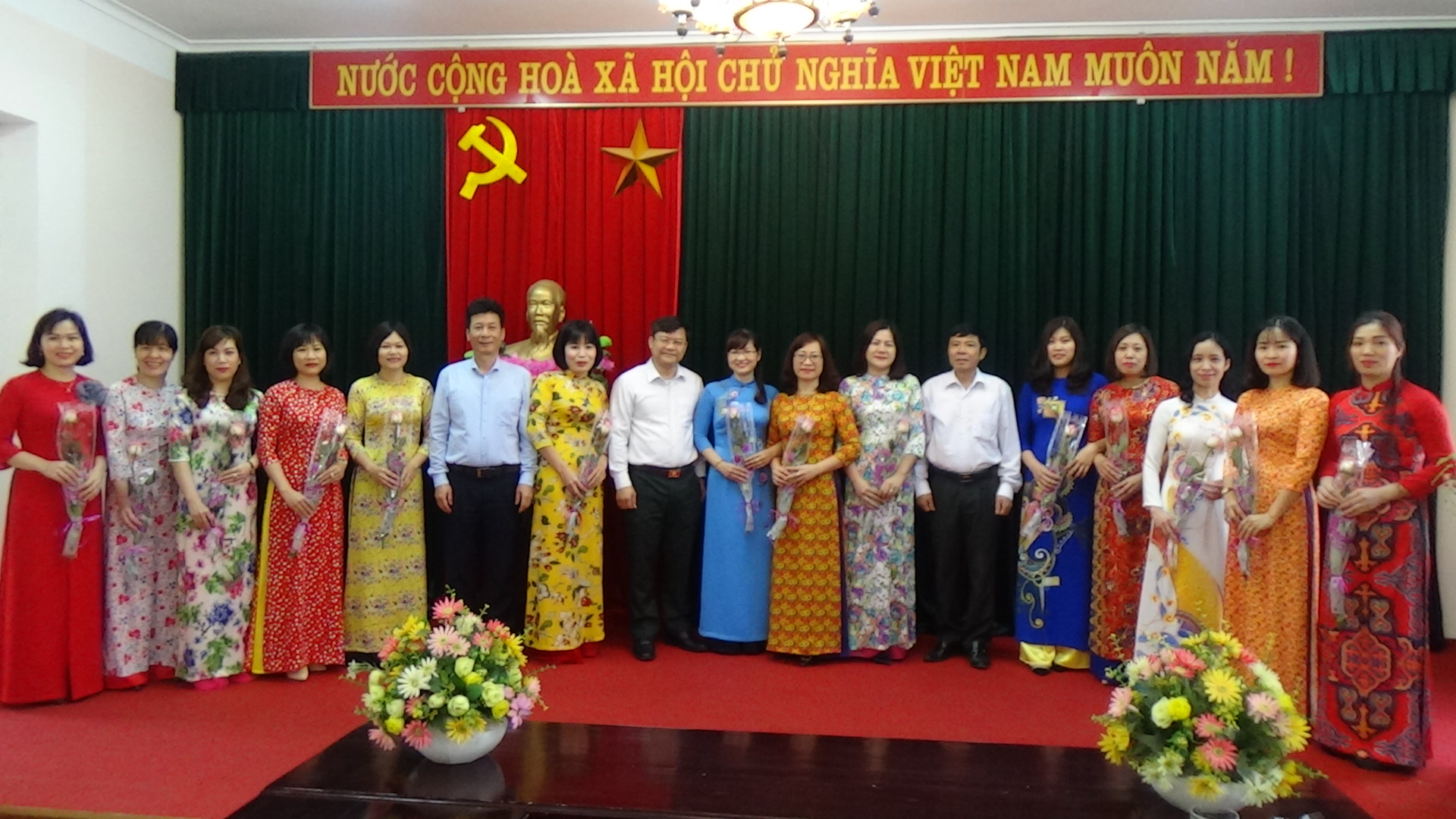 Công đoàn cơ sở Cục Thi hành án dân sự phát động, hưởng ứng tuần lễ áo dài Việt Nam 2020.