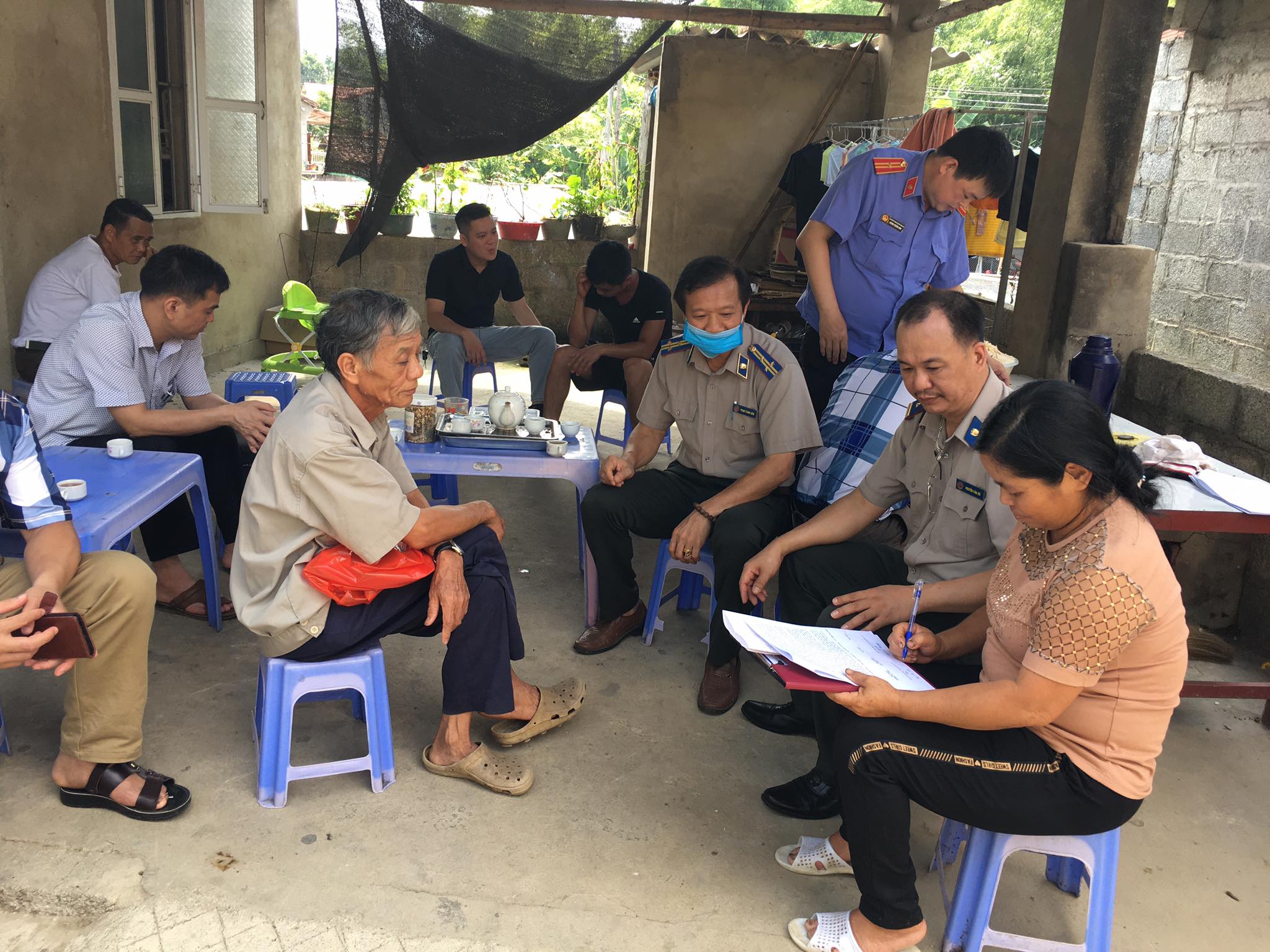 CCTHADS huyện Tràng Định: Giao đất và di dời tài sản trên diện tích đất tranh chấp vụ Nông Hữu Thượng