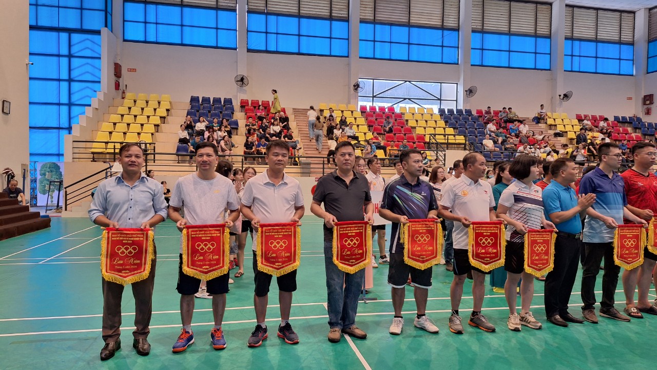 Công đoàn Cục THADS tỉnh Tuyên Quang tham gia Giải thể thao các đoàn thể khối các cơ quan và doanh nghiệp tỉnh năm 2024