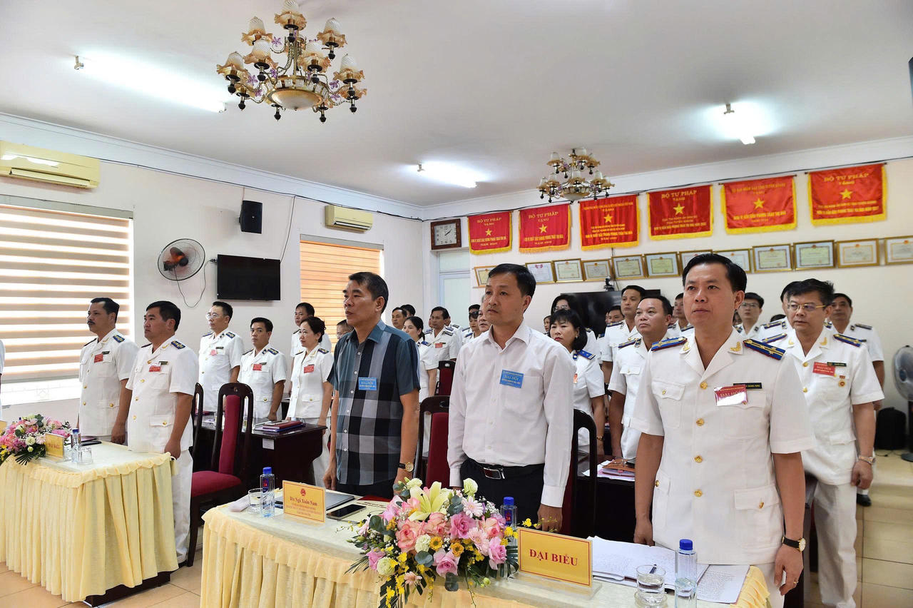 Đảng bộ Thi hành án dân sự tỉnh Tuyên Quang tổ chức thành công Đại hội đại biểu lần thứ IV