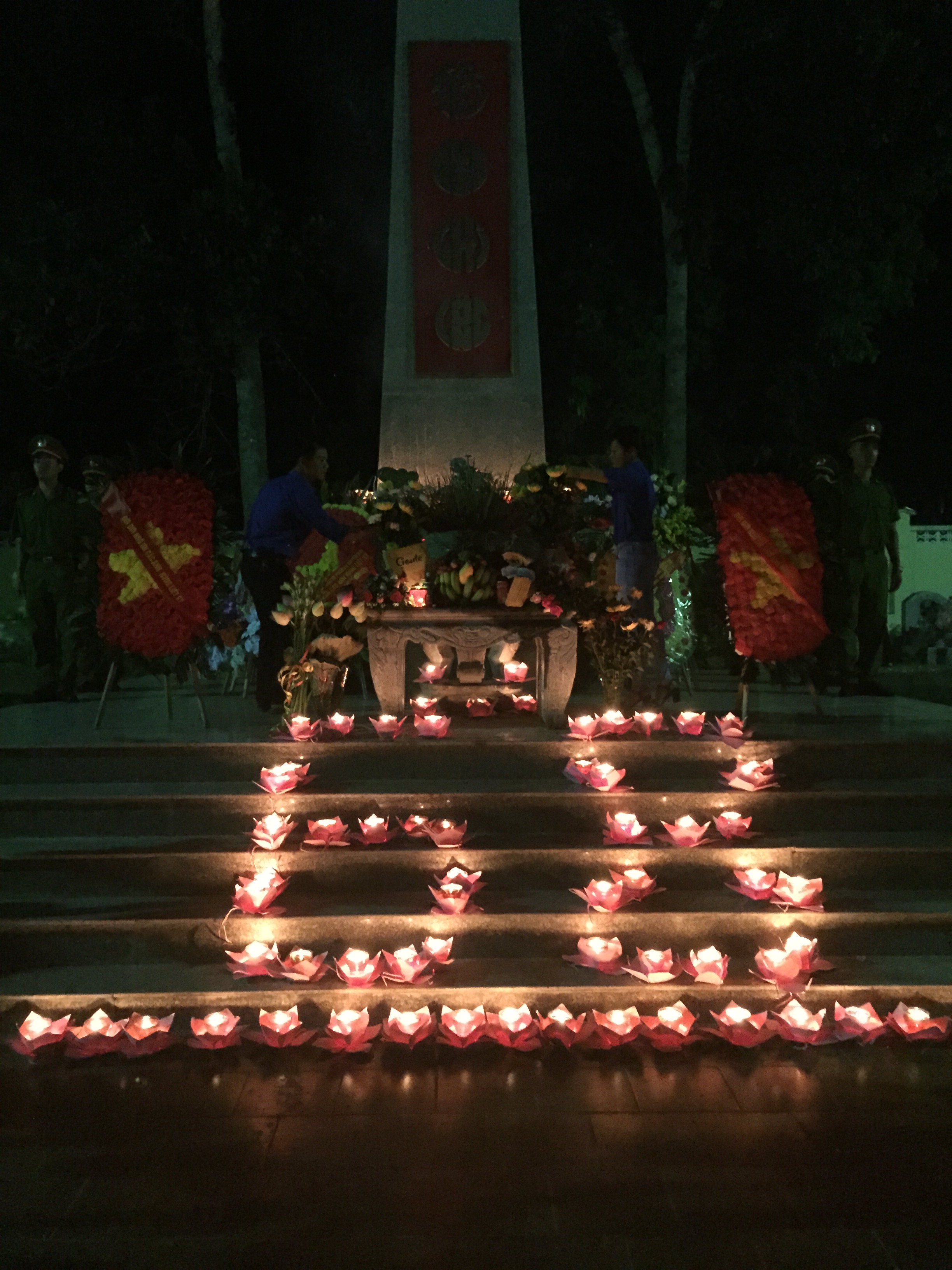 Kỷ niệm 68 năm ngày thương binh liệt sĩ (27/7/1947 - 27/7/2015)