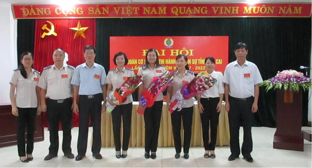 Đại hội Công đoàn cơ sở Cục Thi hành án dân sự tỉnh Lào Cai  lần thứ IV, nhiệm kỳ 2017-2022