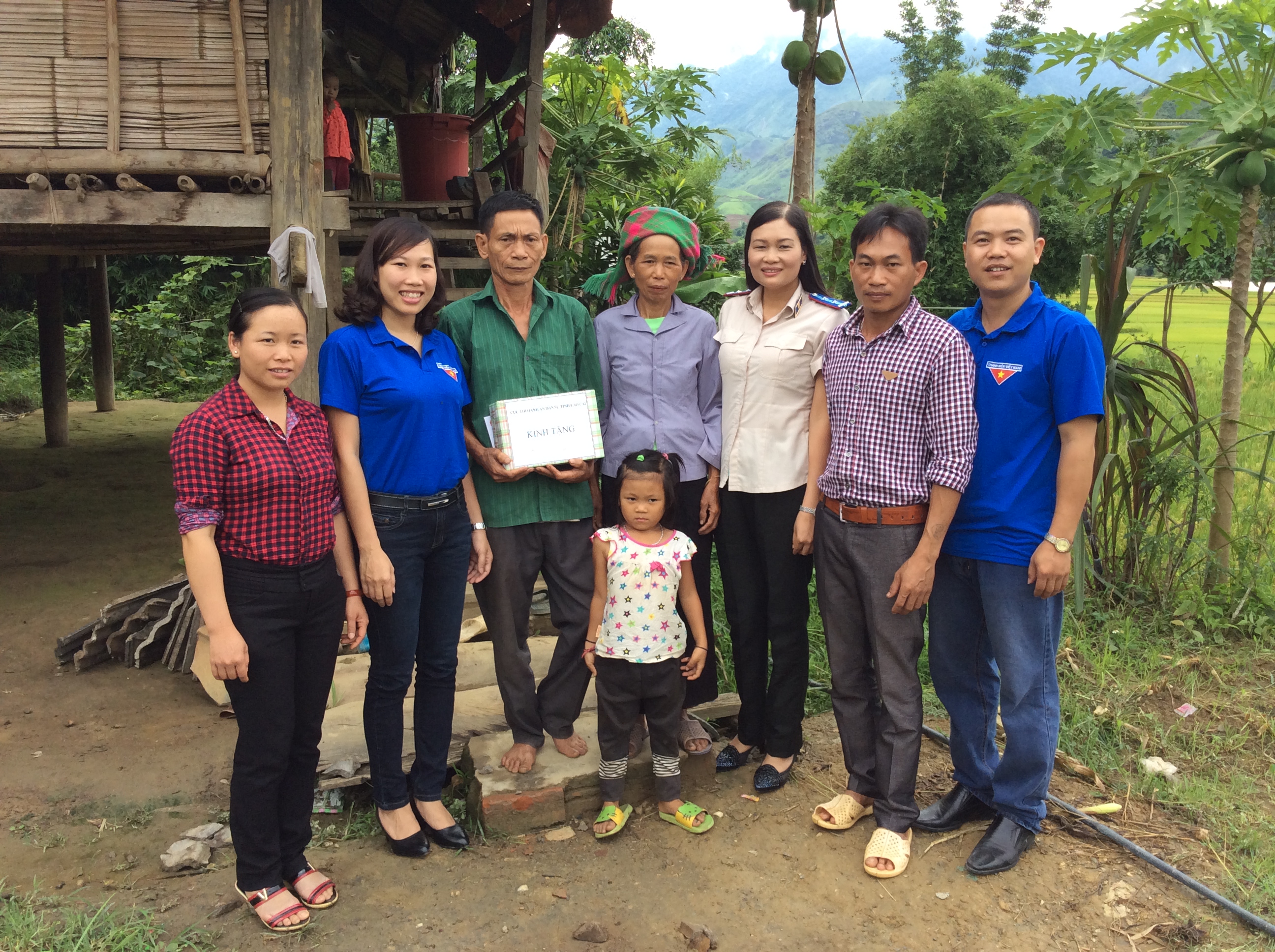 Cục Thi hành án dân sự tỉnh Lào Cai với phong trào:  “Chung sức góp phần xây dựng nông thôn mới”