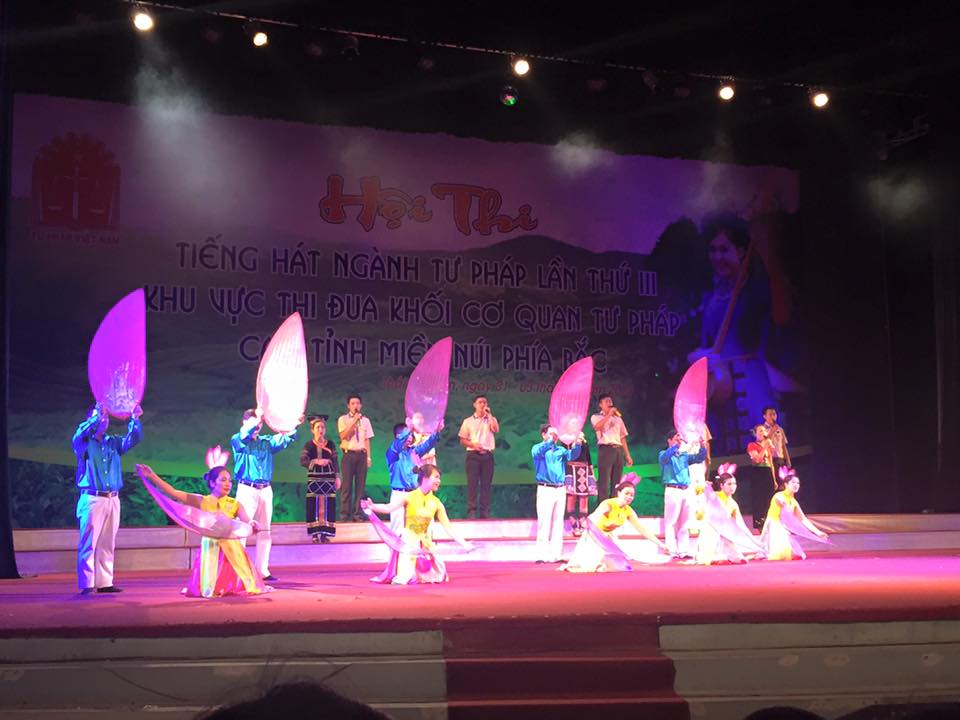 Cục THADS Lào Cai đạt Giải nhất toàn đoàn “Hội thi văn nghệ khu vực thi đua khối cơ quan tư pháp các tỉnh miền núi phía Bắc năm 2015”