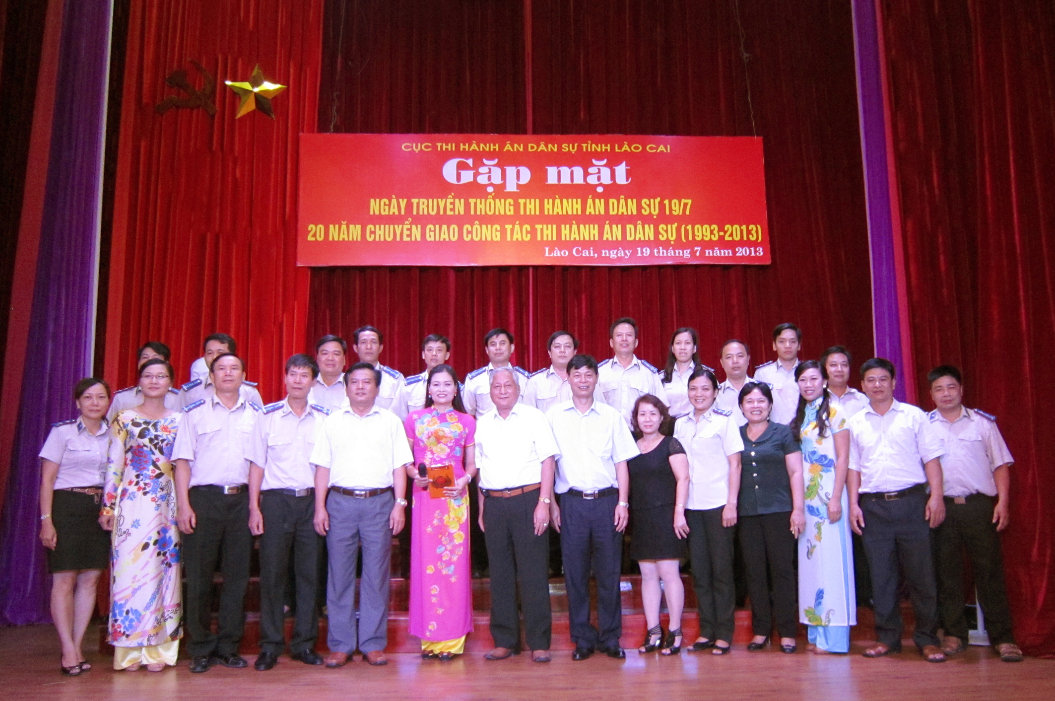 Tự hào 70 năm truyền thống ngành Tư pháp