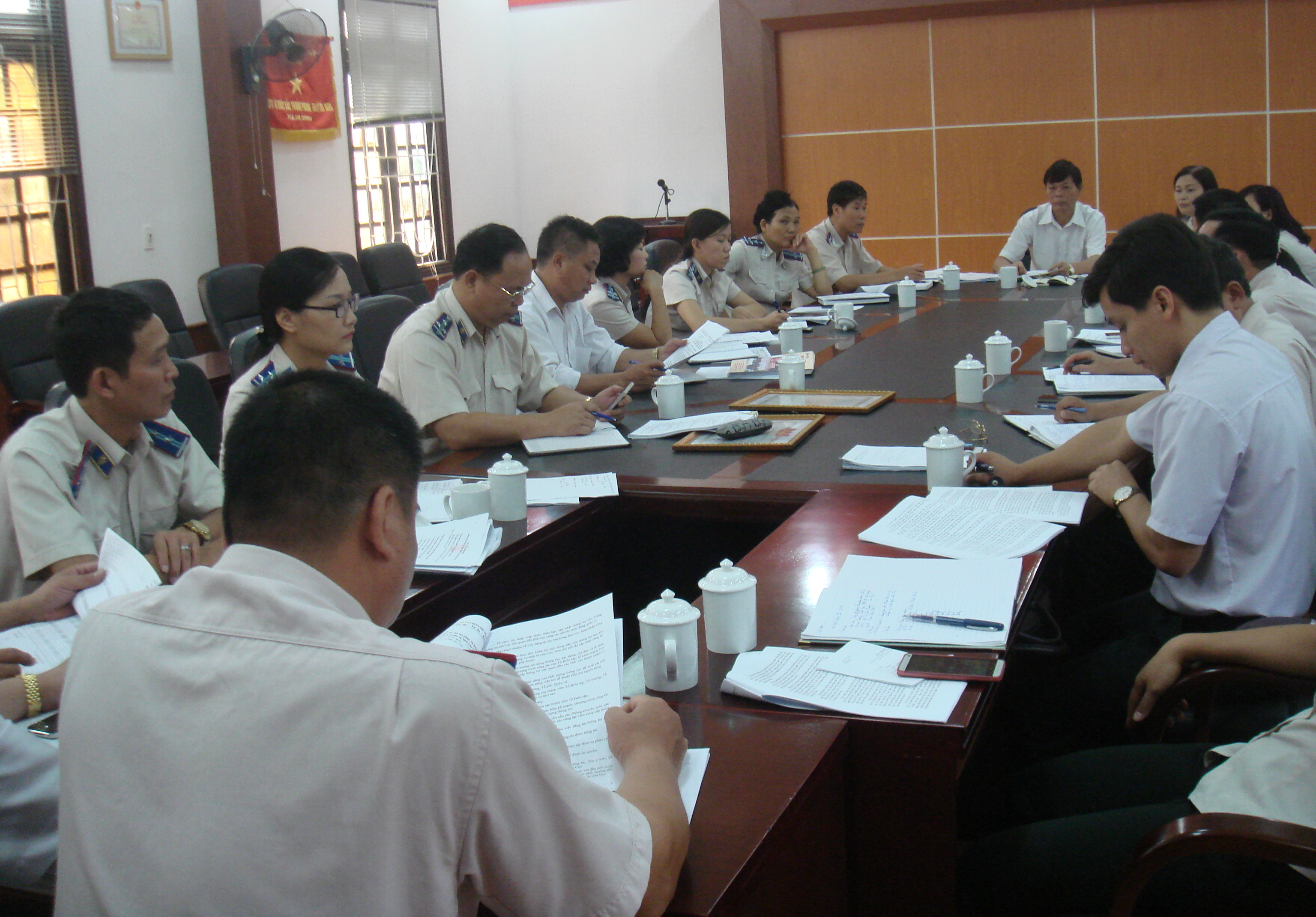 Hội nghị giao ban Quý III/2015