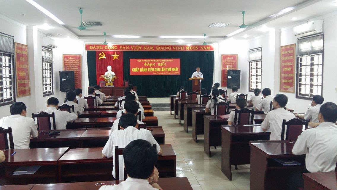 Cục THADS tỉnh Lào Cai tổ chức Hội thi Chấp hành viên giỏi  lần thứ nhất vòng 1