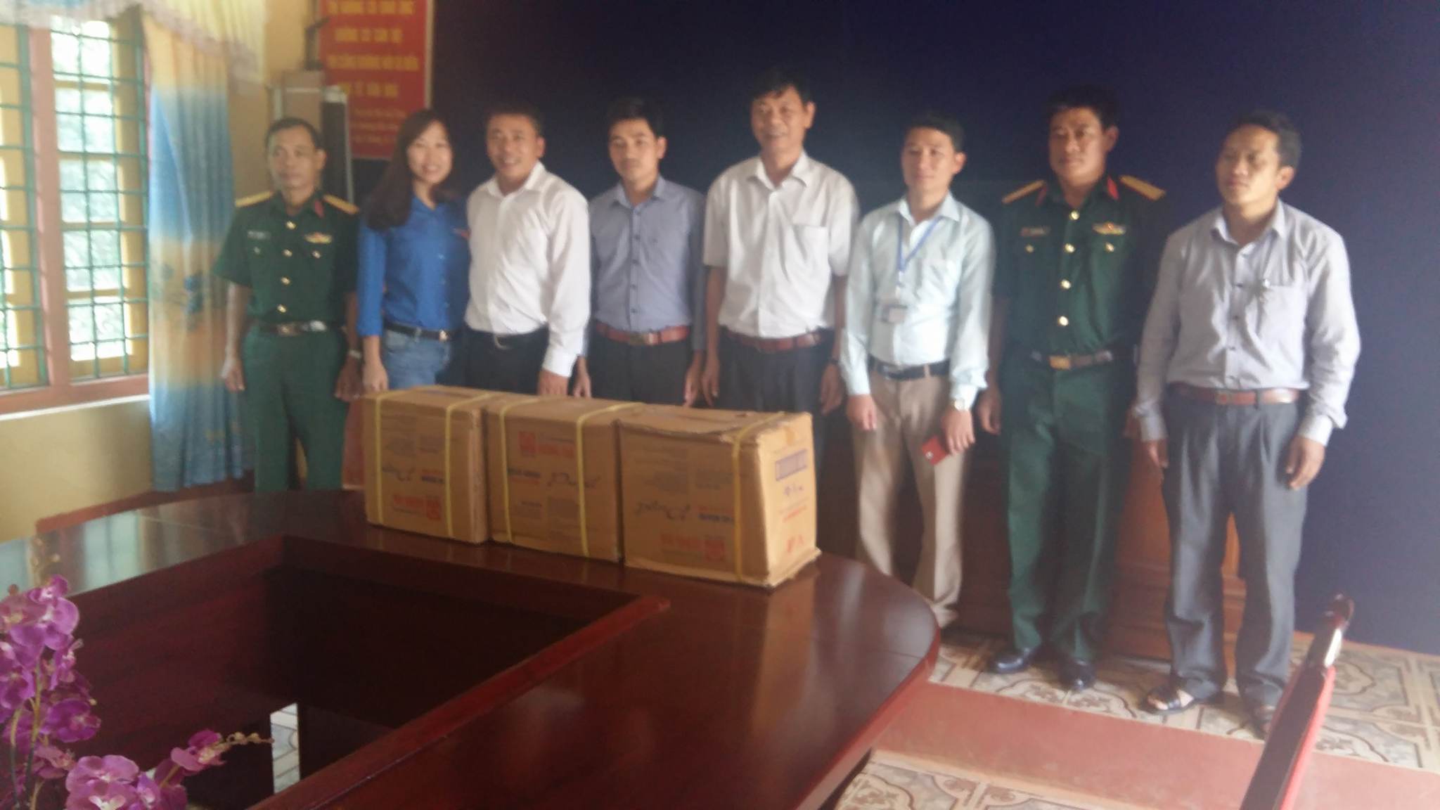 Cục Thi hành án dân sự tỉnh Lào Cai làm việc với xã Quan Thần Sán