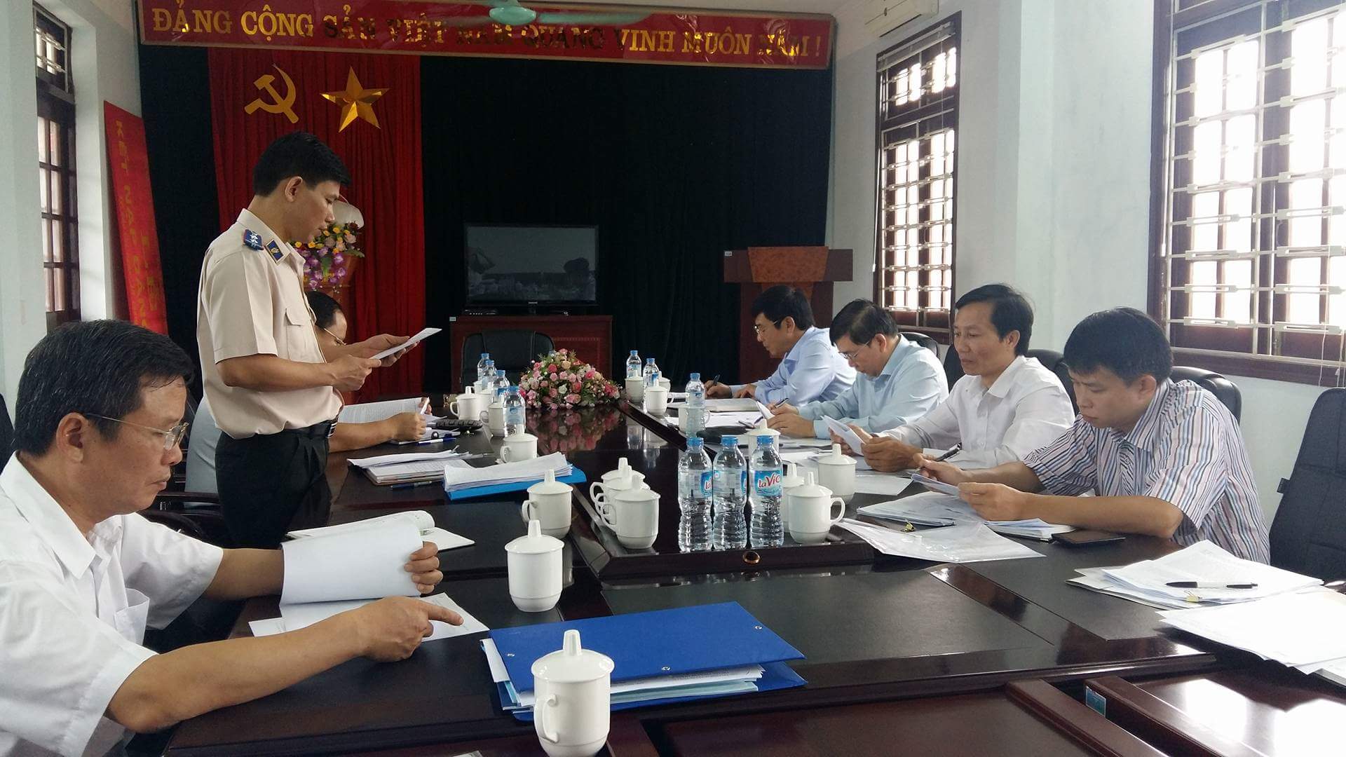 Kiểm tra công tác thi đua khen thưởng năm 2016