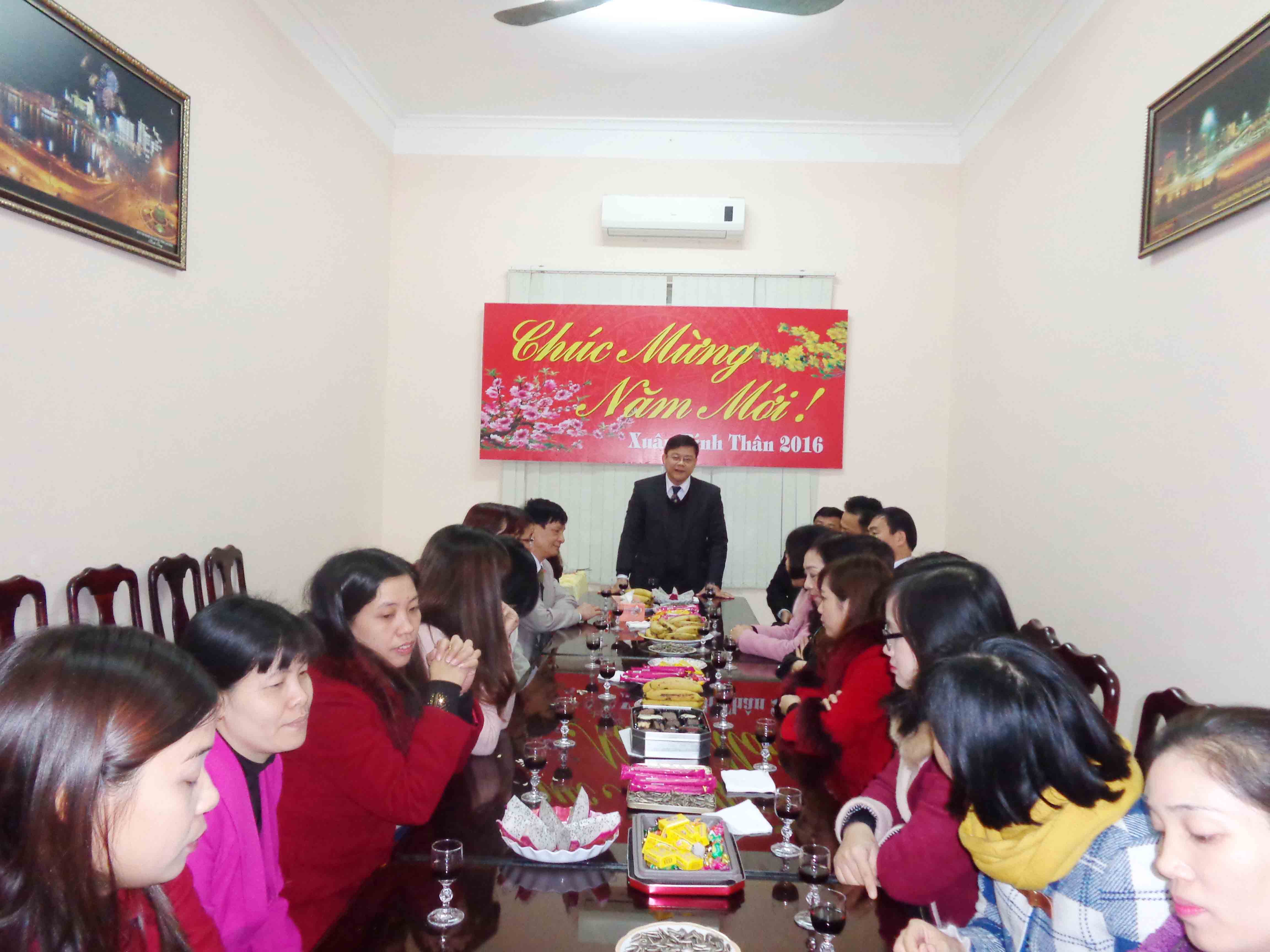 Cục Thi hành án dân sự tinh tổ chức gặp mặt đầu xuân năm mới Bính Thân 2016