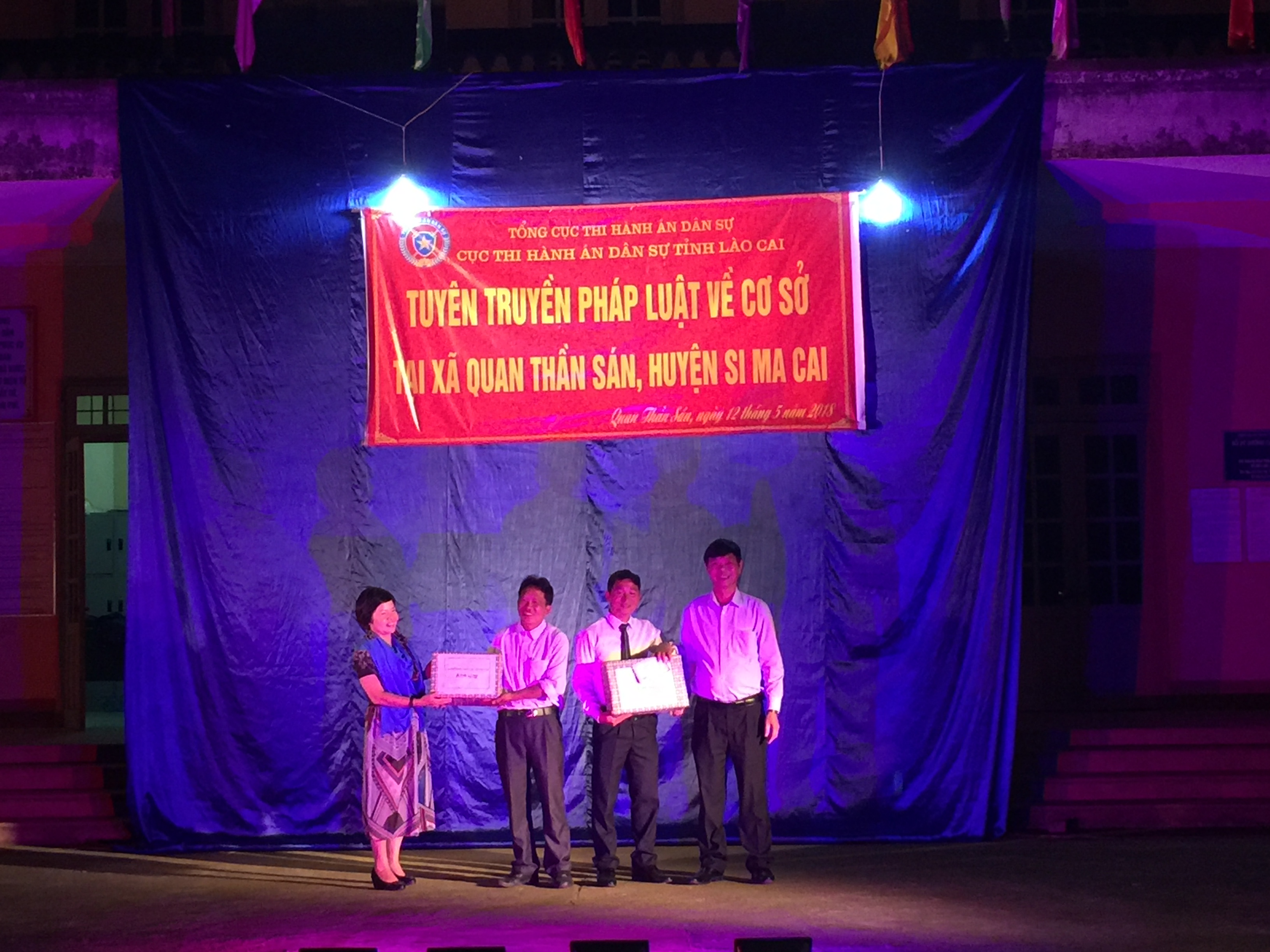 Tuyên truyền pháp luật tại xã Quan Thần Sán, huyện Si Ma Cai