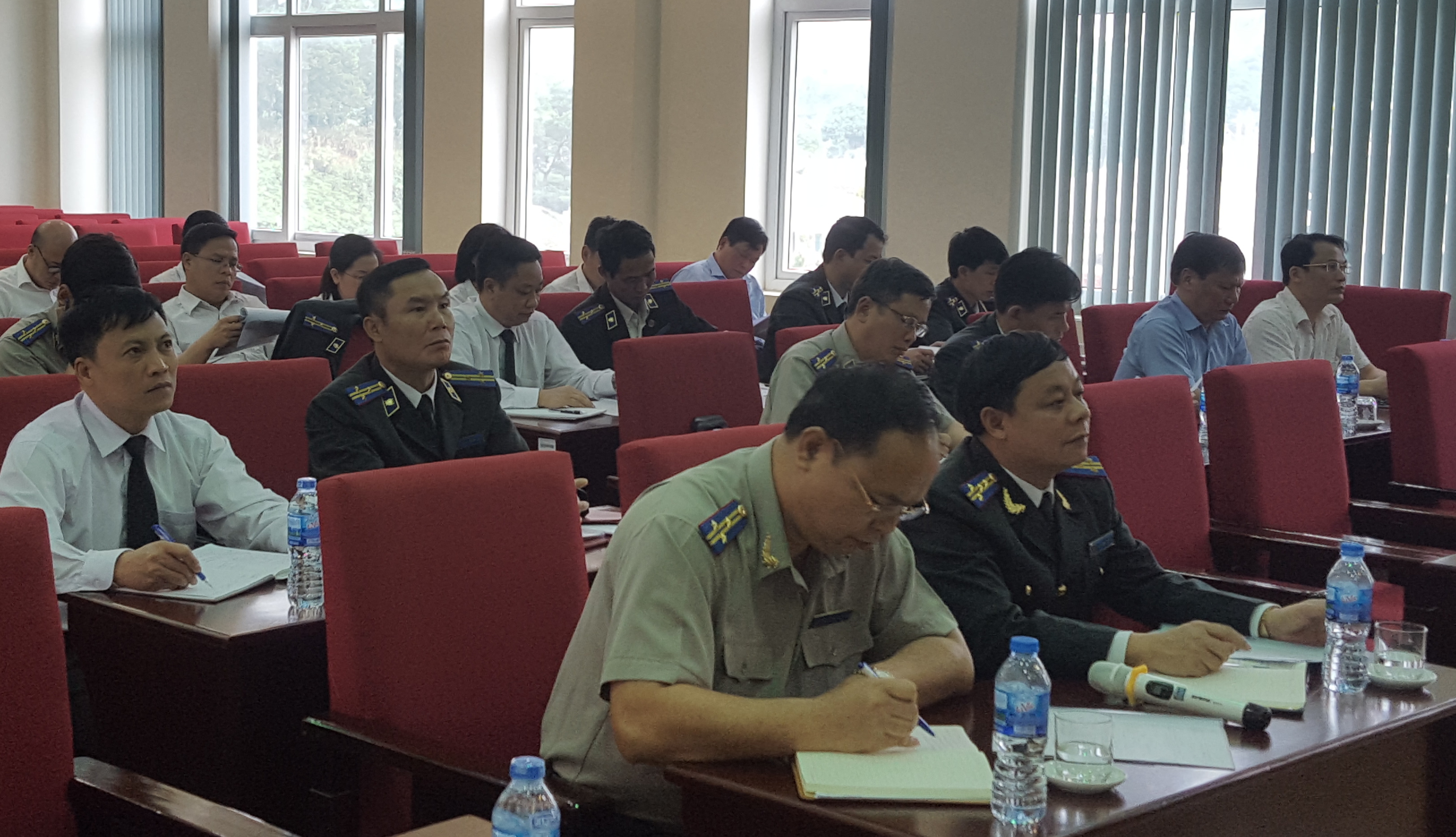 ​Cục Thi hành án dân sự và Ngân hàng Nhà nước chi nhánh tỉnh Lào Cai đánh giá công tác phối hợp trong thi hành án