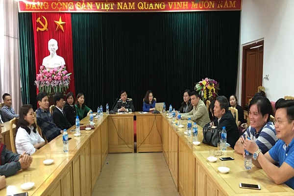 Trao đổi về thi hành án dân sự với Lớp bồi dưỡng ngạch Thẩm tra viên chính khóa I