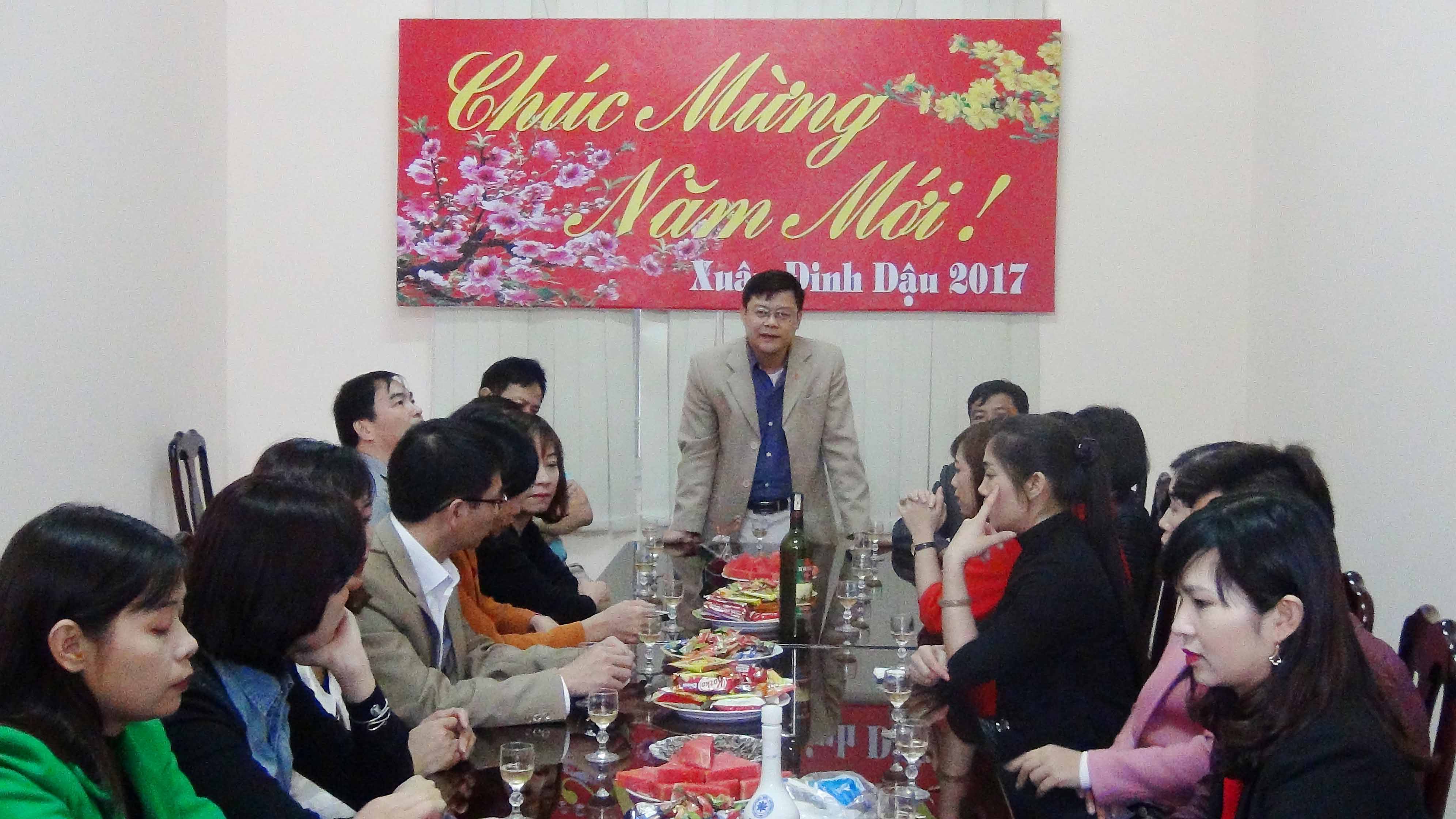 Gặp mặt đầu xuân năm mới Đinh Dậu năm 2017