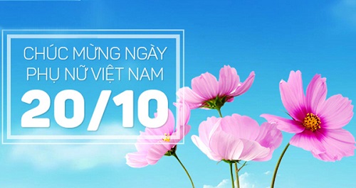 Chúc mừng Ngày Phụ nữ Việt Nam 20/10