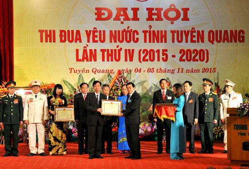 Công bố quyết định điều động, bổ nhiệm Phó Chi cục trưởng Chi cục Thi hành án dân sự huyện Sơn Dương