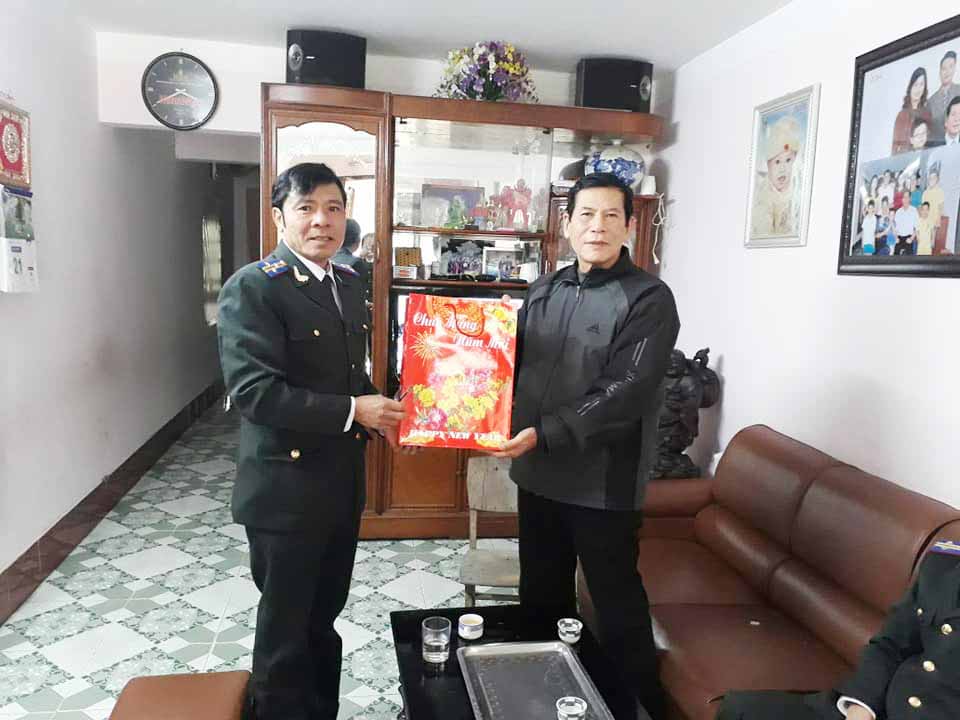 Thăm, chúc tết các thương binh, bệnh binh, gia đình liệt sĩ nhân dịp Tết Nguyên đán Kỷ Hợi 2019