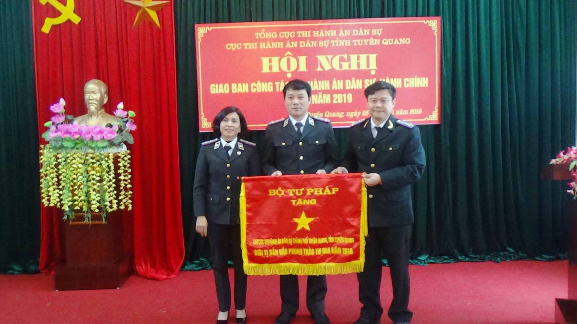 Hội nghị giao ban công tác THADS quý I năm 2019 và ký giao ước thi đua năm 2019.