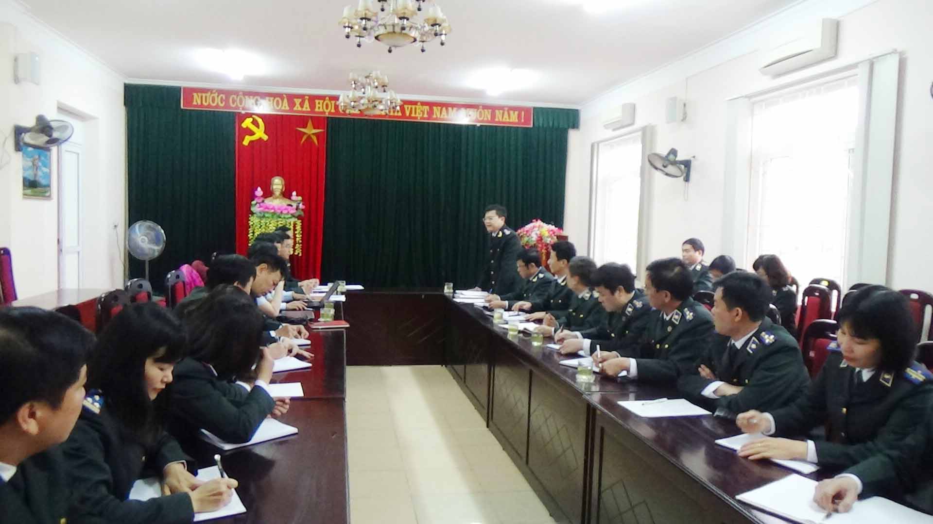 Công bố Kết luận thanh tra về công tác tổ chức cán bộ, việc quản lý, sử dụng ngân sách, tài sản công tại các cơ quan THADS tỉnh Tuyên Quang