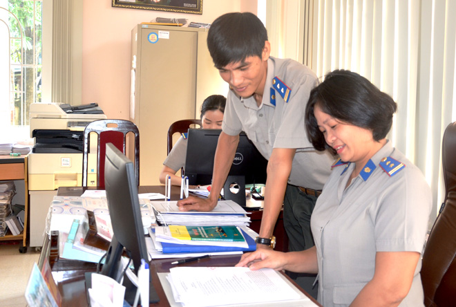 Đẩy nhanh tiến độ thi hành án dân sự