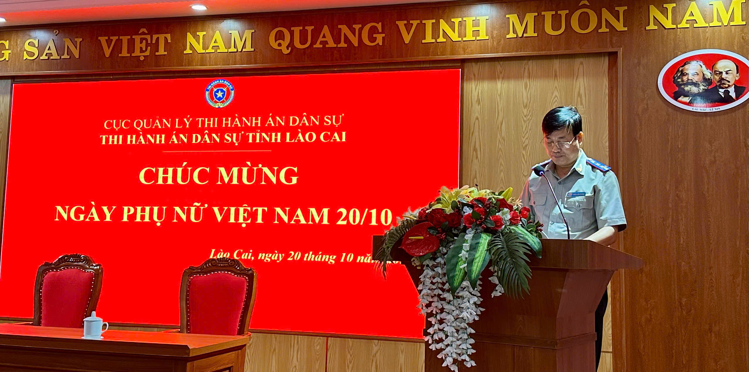 Thi hành án dân sự tỉnh Lào Cai tổ chức Hội nghị đánh giá kết quả công tác thi hành án dân sự năm 2025