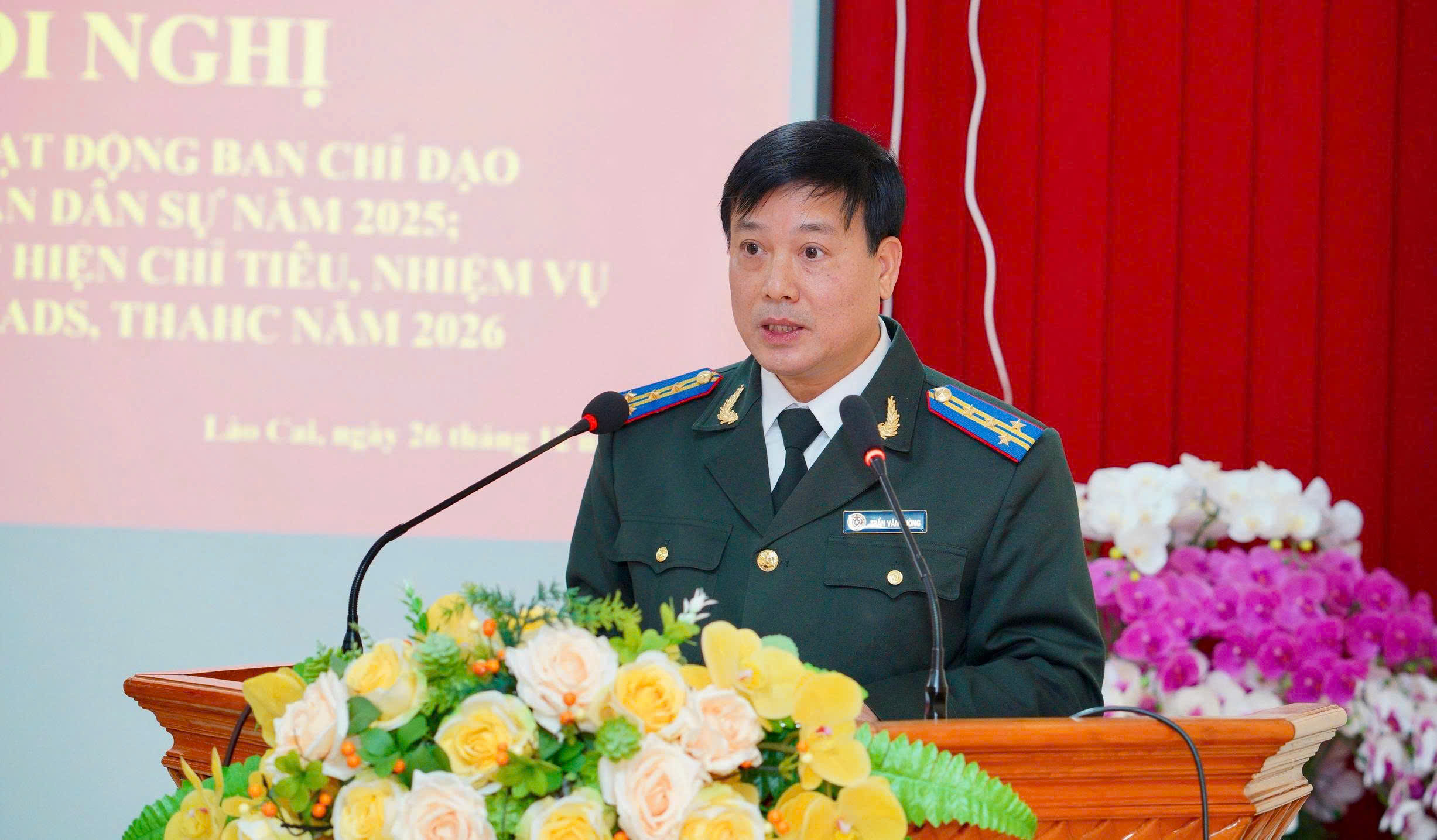 THADS tỉnh Lào Cai triển khai nhiệm vụ năm 2026: Đổi mới, quyết liệt, nâng cao hiệu quả thi hành án