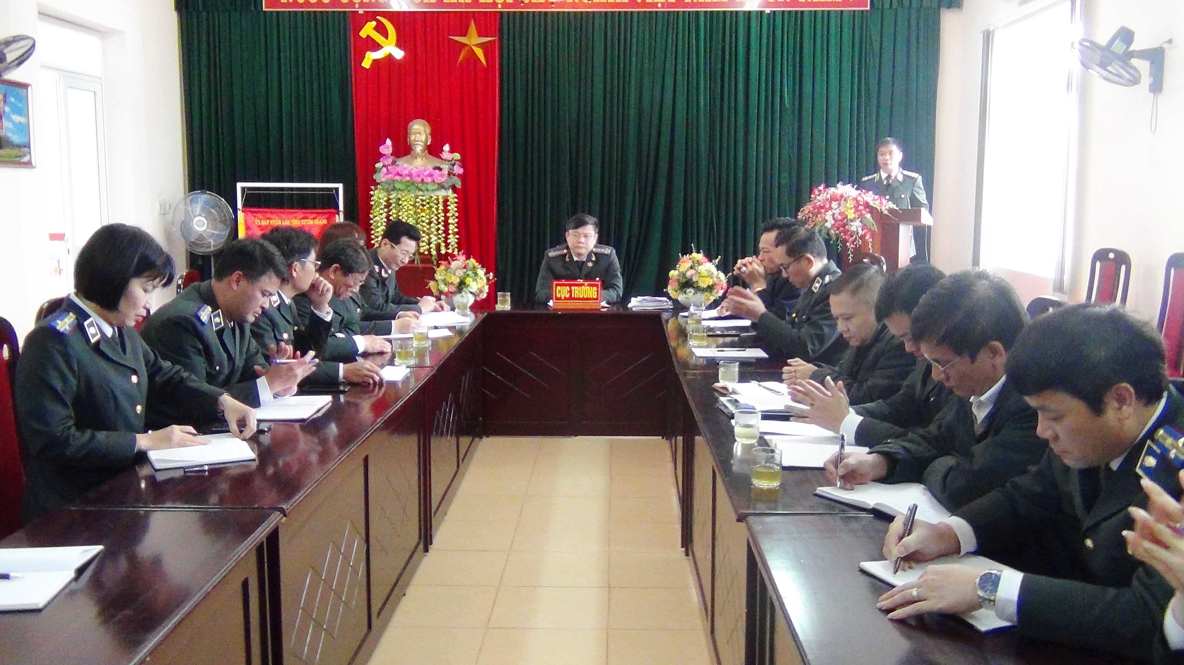 Hội nghị phát động phong trào thi đua và ký giao ước thi đua năm 2020