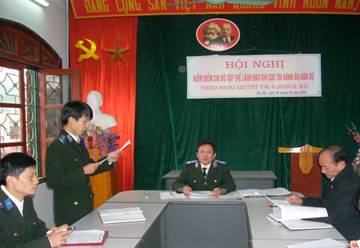 Điểm sáng trong công tác Thi hành án dân sự