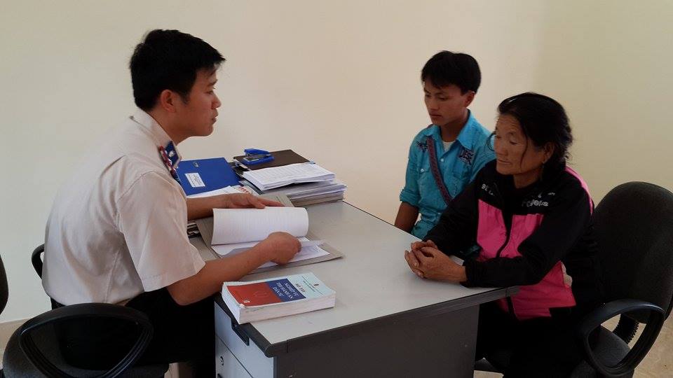 Những bước tiến của Chi cục Thi hành án dân sự huyện Sa Pa