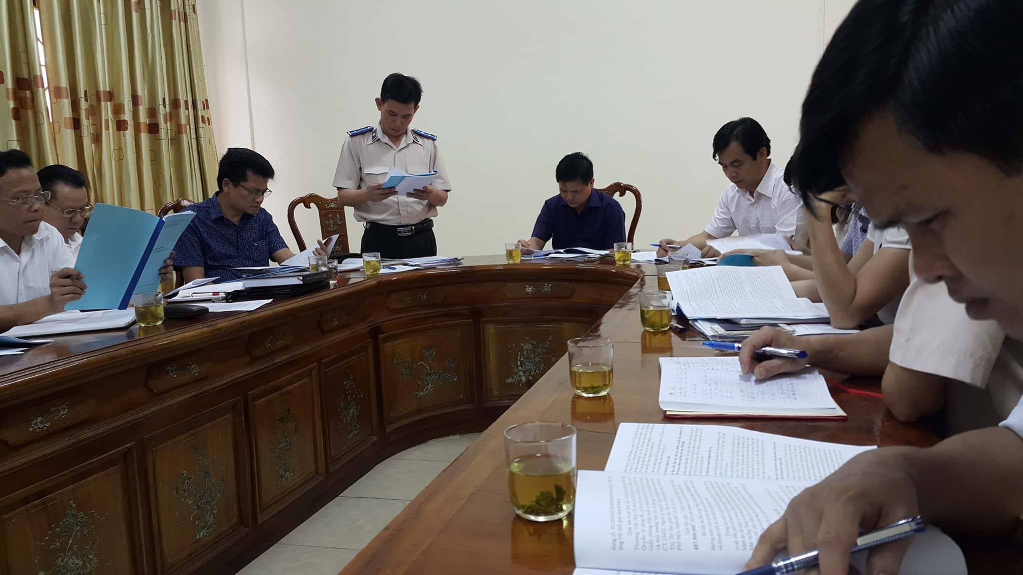 Ban Chỉ đạo THADS thành phố Lào Cai tổ chức Hội nghị sơ kết công tác  6 tháng đầu năm 2017