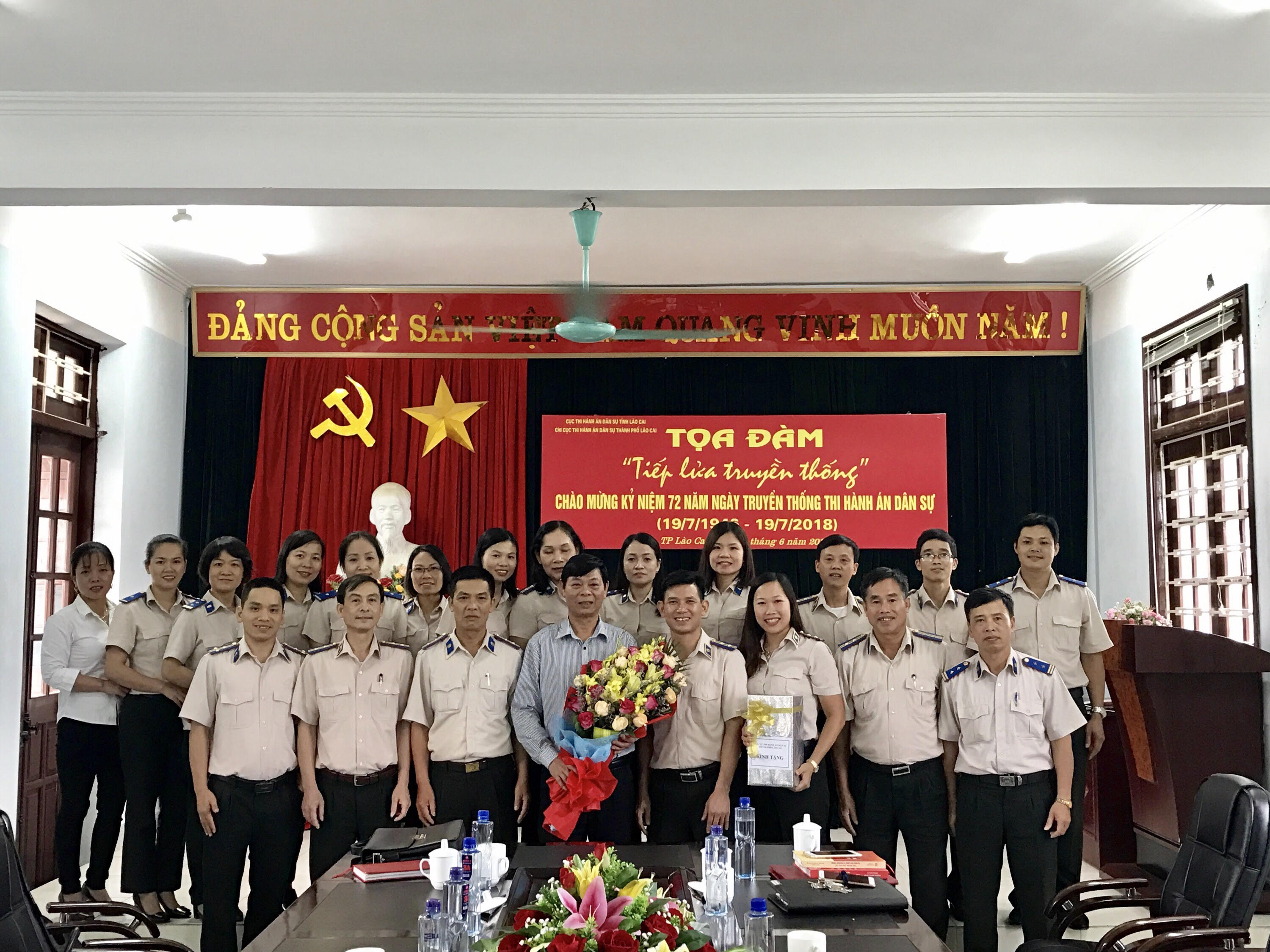 Tọa đàm “Tiếp lửa truyền thống”  Chào mừng kỷ niệm 72 năm ngày truyền thống THADS (19/7/1946 -  19/7/2018)