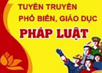 Đẩy mạnh thông tin, phổ biến pháp luật về thiên tai, lũ lụt và các vấn đề liên quan