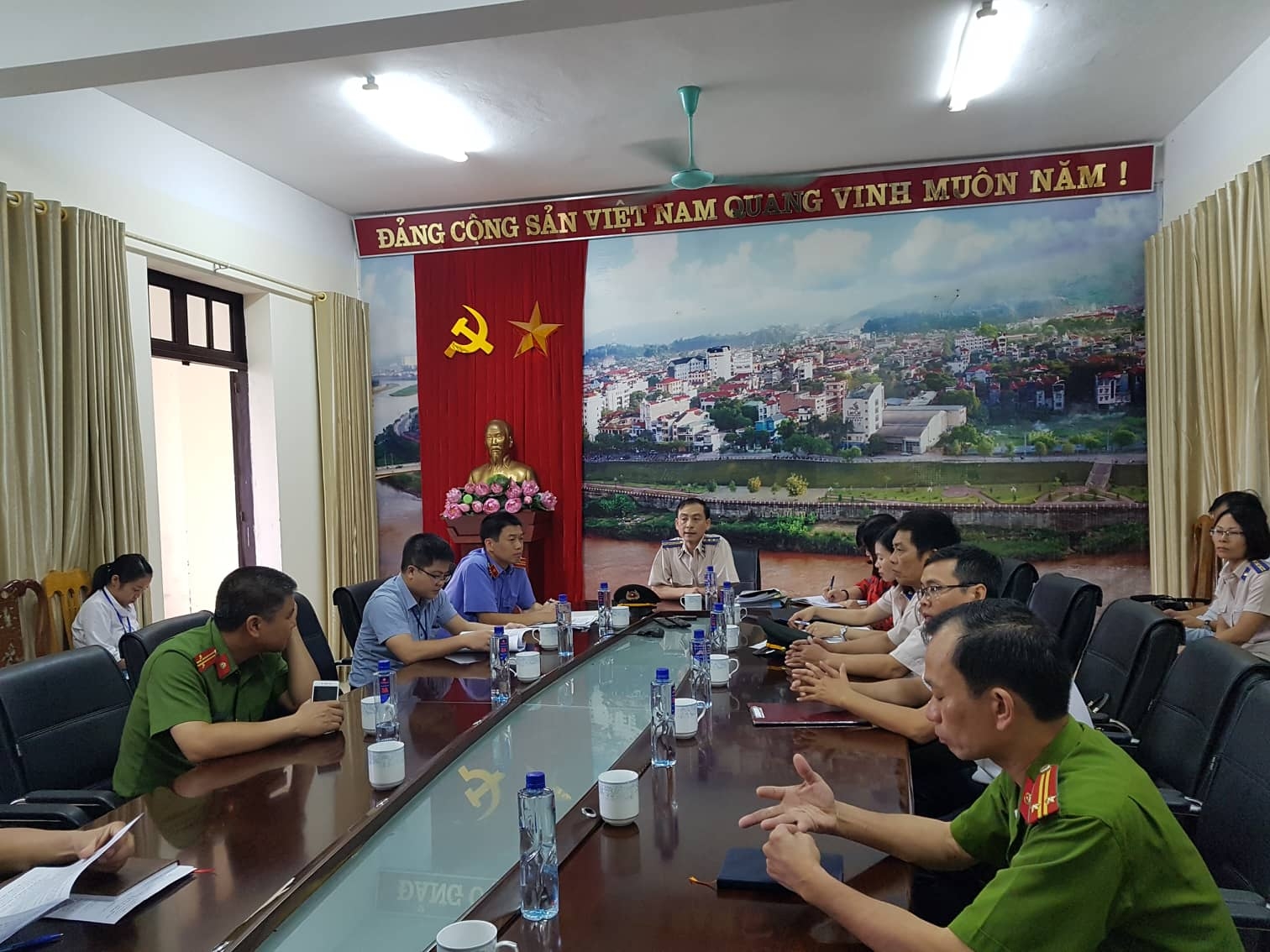 Những thuận lợi và khó khăn trong công tác cưỡng chế thi hành án trên địa bàn thành phố Lào Cai