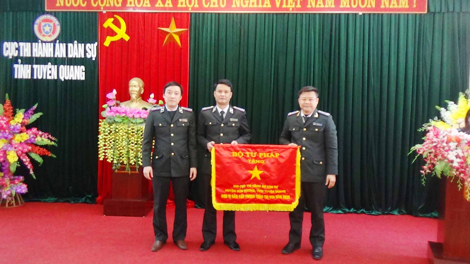 Hội nghị giao ban công tác THADS quý I năm 2021 và ký giao ước thi đua năm 2021.