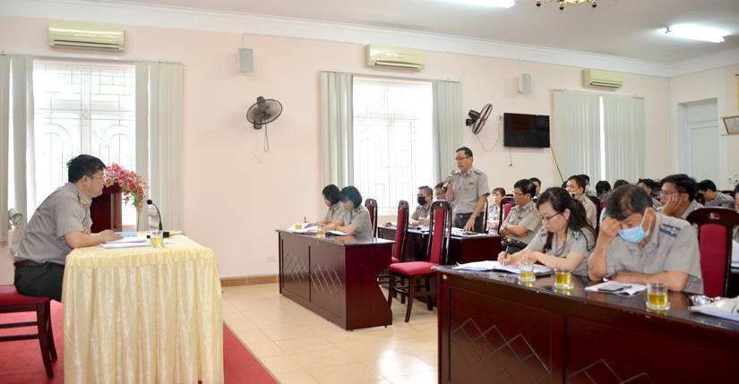 Cục Thi hành án dân sự: Góp phần quan trọng nâng cao hiệu lực quản lý Nhà nước bằng pháp luật