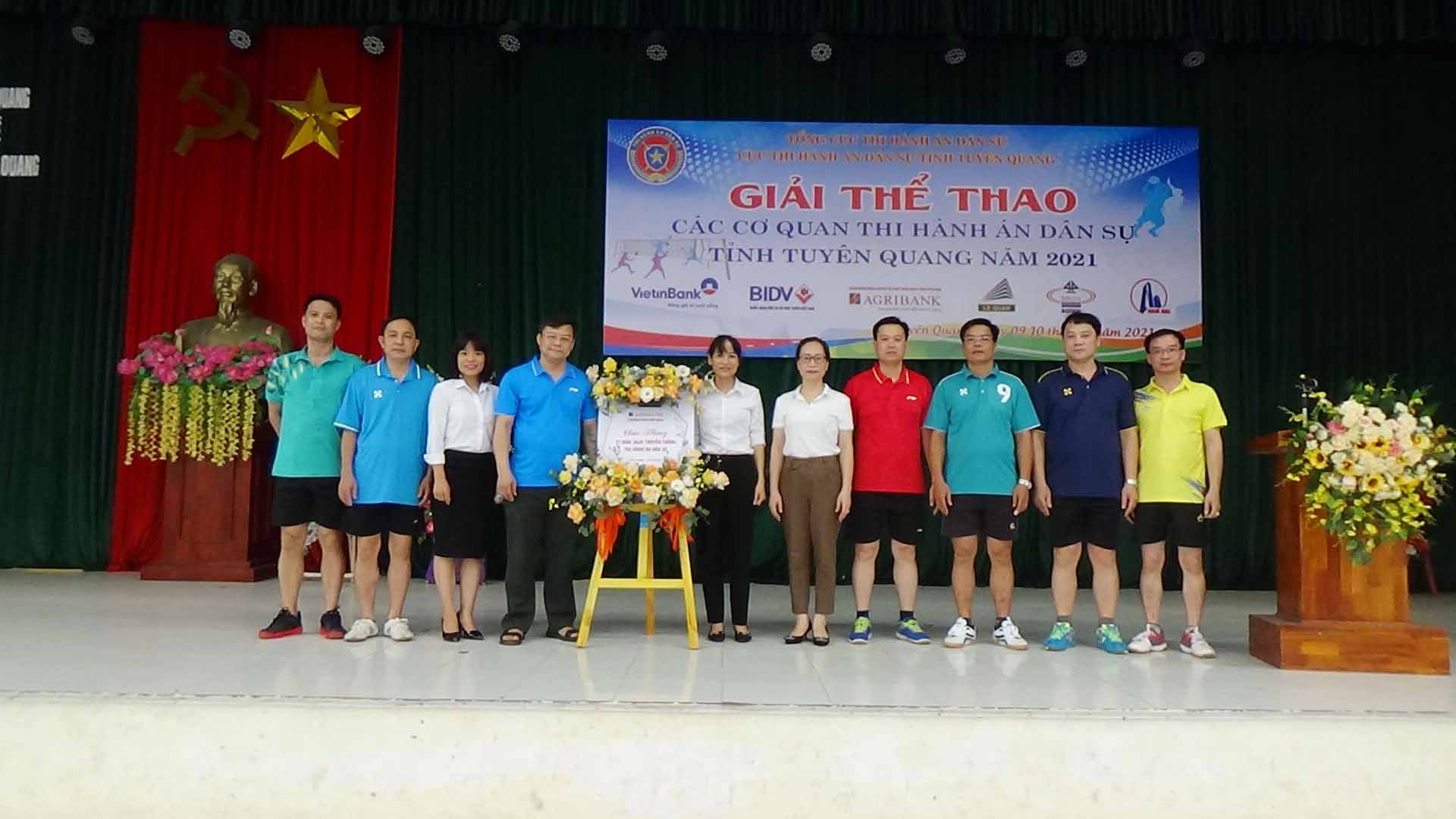 Giải thể thao chào mừng kỷ niệm 75 năm Ngày truyền thống Thi hành án dân sự (19/7/1946-19/7/2021)