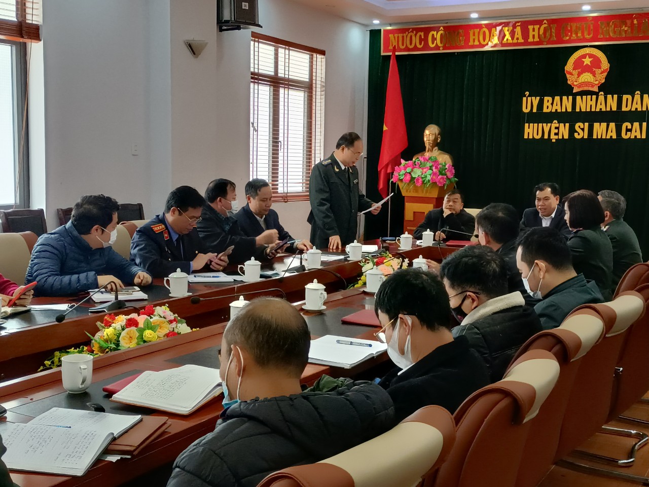 TỔNG KẾT HOẠT ĐỘNG CỦA BAN CHỈ ĐẠO THI HÀNH ÁN  NĂM 2021