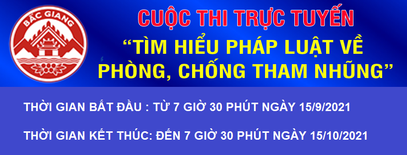 Triển khai Cuộc thi 'Tìm hiểu pháp luật về phòng, chống tham nhũng”