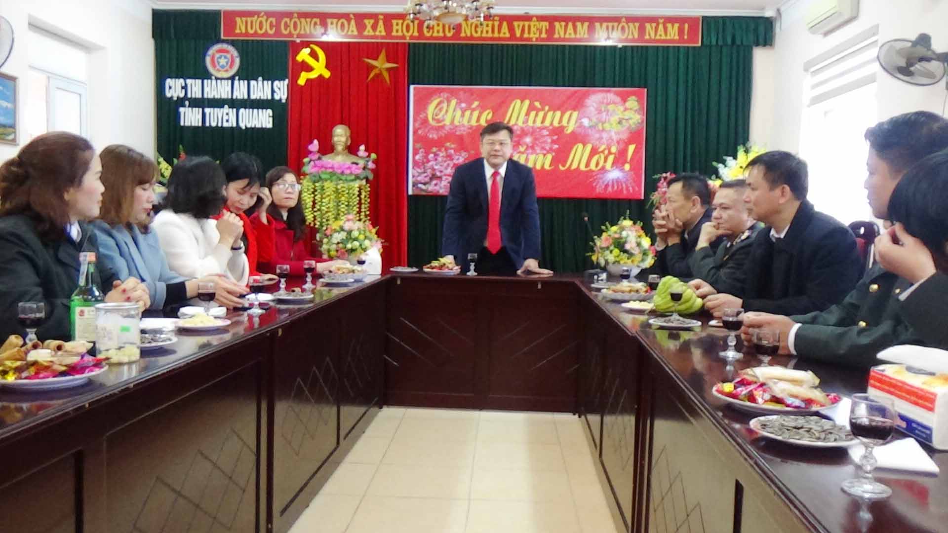 Gặp mặt đầu xuân năm mới Nhâm Dần 2022