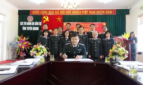 Tuyên Quang: Tập trung giải quyết các vụ việc có điều kiện thi hành