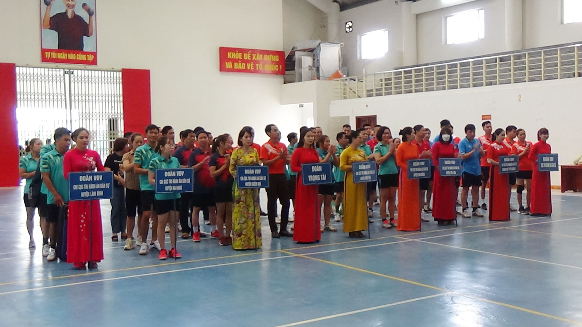 Cục Thi hành án dân sự tỉnh tổ chức Giải thể thao chào mừng kỷ niệm 76 năm Ngày truyền thống Thi hành án dân sự (19/7/1946-19/7/2022)