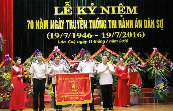 Kỷ niệm 70 năm Ngày truyền thống thi hành án dân sự