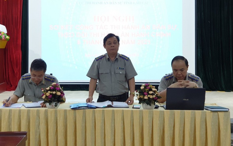 Lào Cai: Phát huy mọi nguồn lực để hoàn thành các chỉ tiêu Thi hành án dân sự