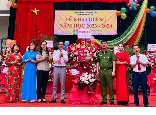 Bát Xát tưng bừng Khai giảng năm học mới  2023 - 2024