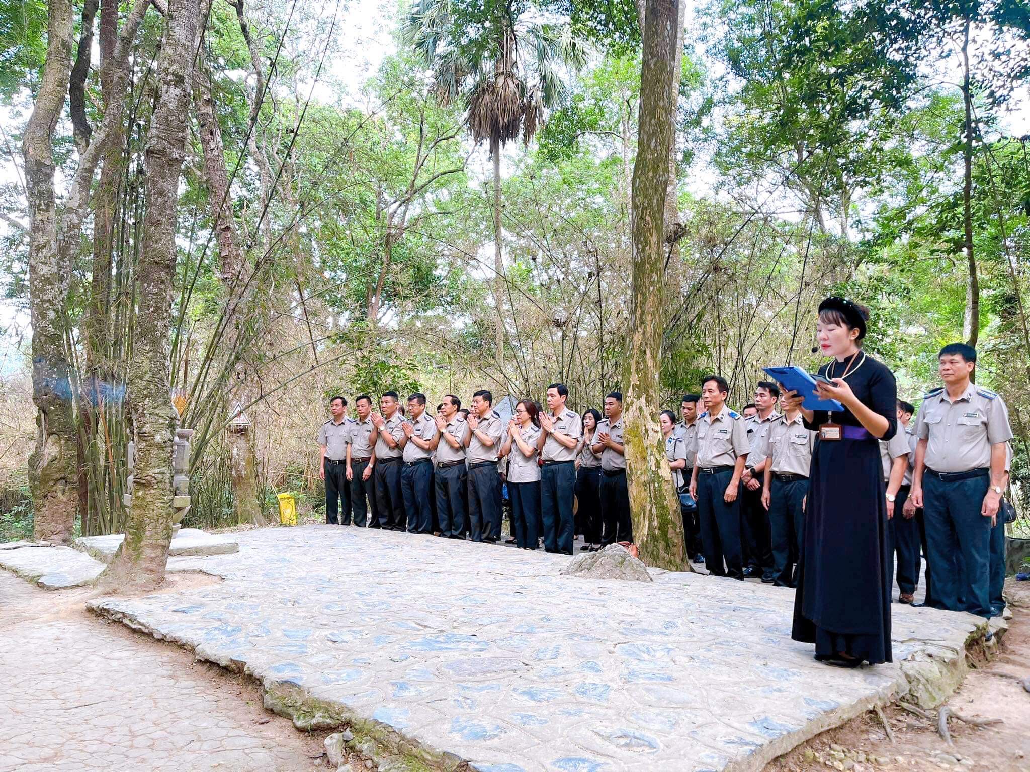Các hoạt động kỷ niệm 77 năm Ngày truyền thống THADS và 30 năm chuyển giao công tác THADS từ Tòa án sang cơ quan trực thuộc Chính phủ (1993-2023) của các cơ quan THADS tỉnh Tuyên Quang