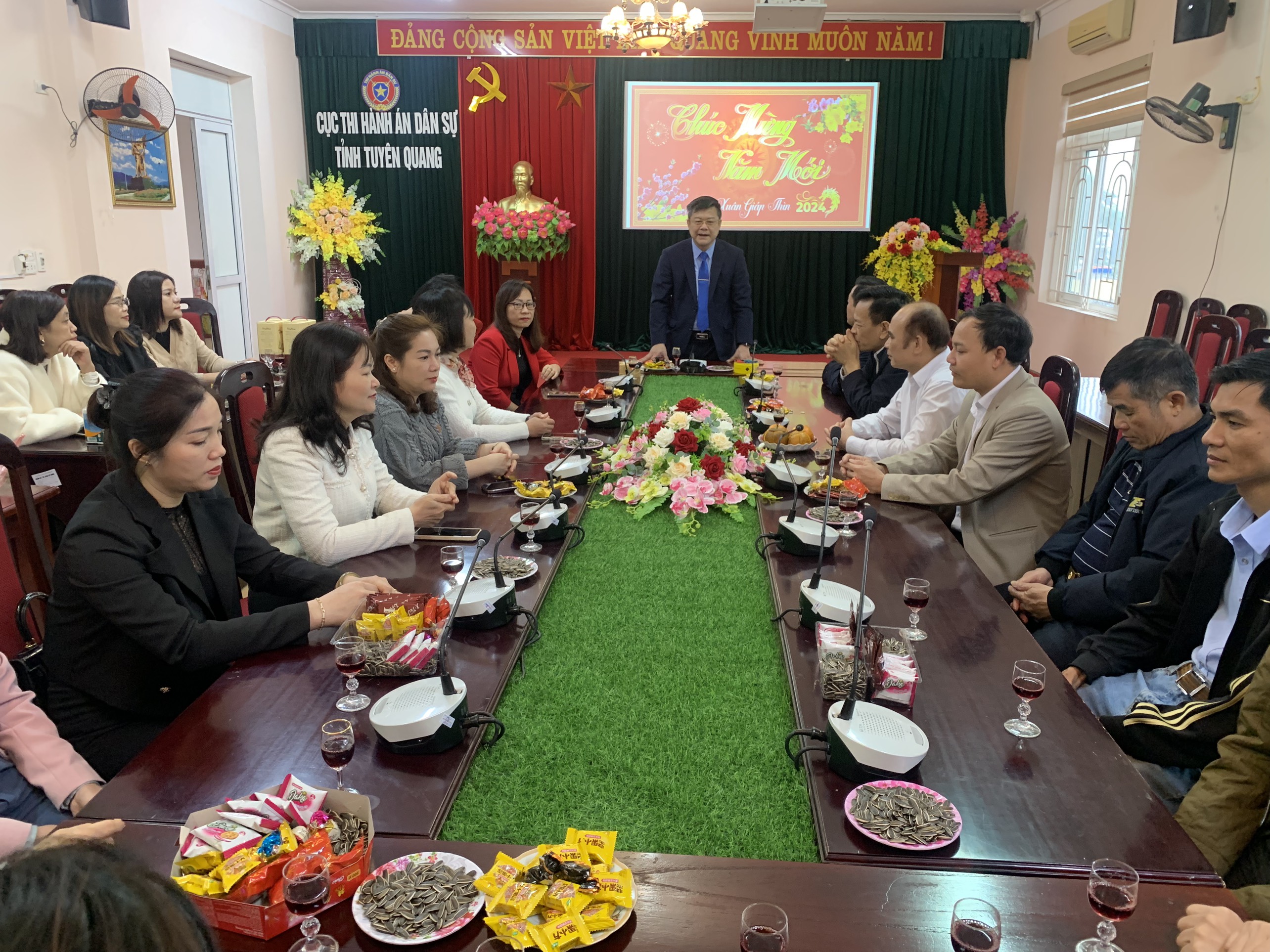 Gặp mặt đầu xuân năm mới Giáp Thìn 2024