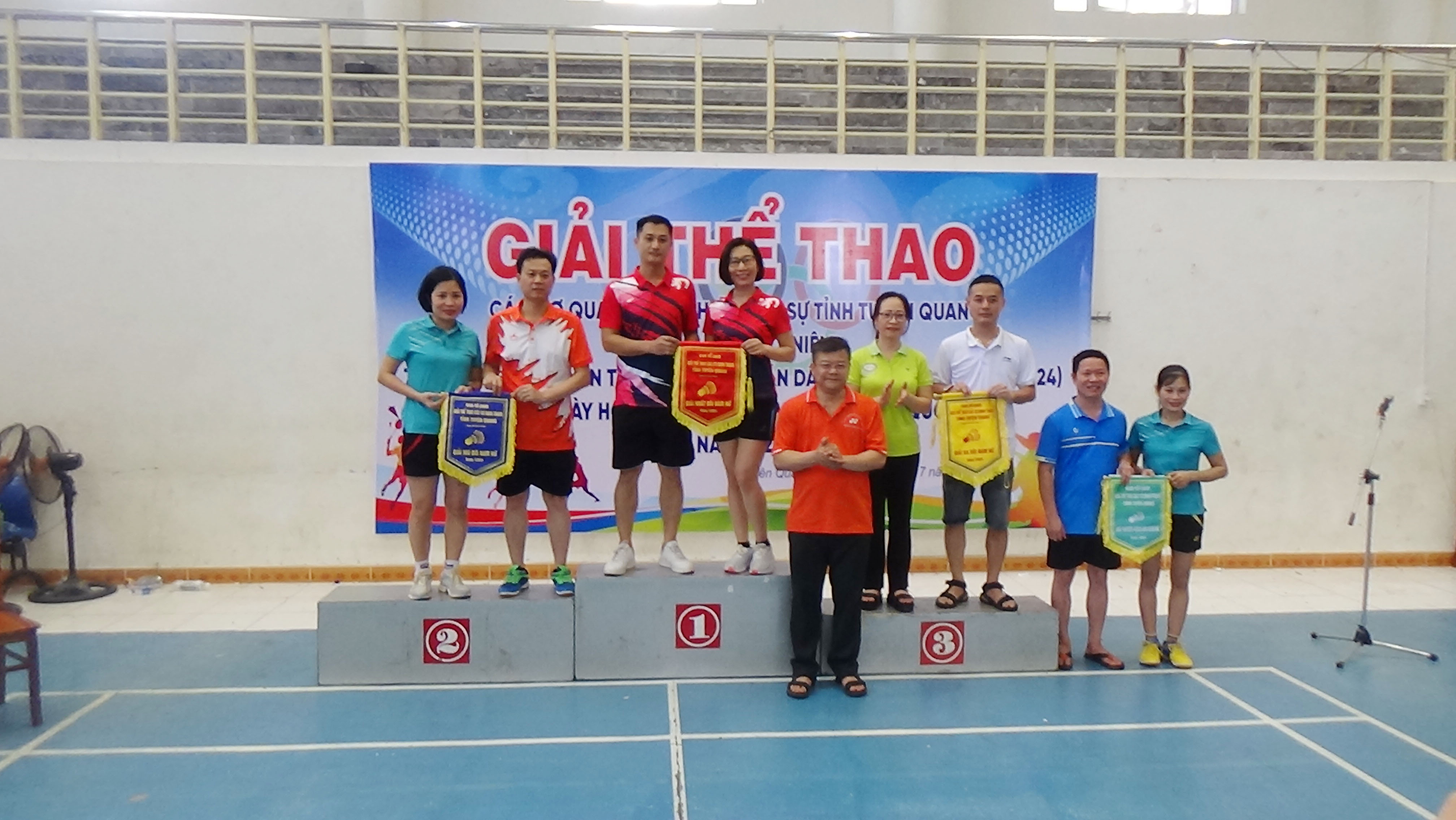 Giải thể thao chào mừng kỷ niệm 78 năm Ngày truyền thống THADS (19/7/1946-19/7/2024) và “Ngày hội toàn dân bảo vệ an ninh Tổ quốc” năm 2024