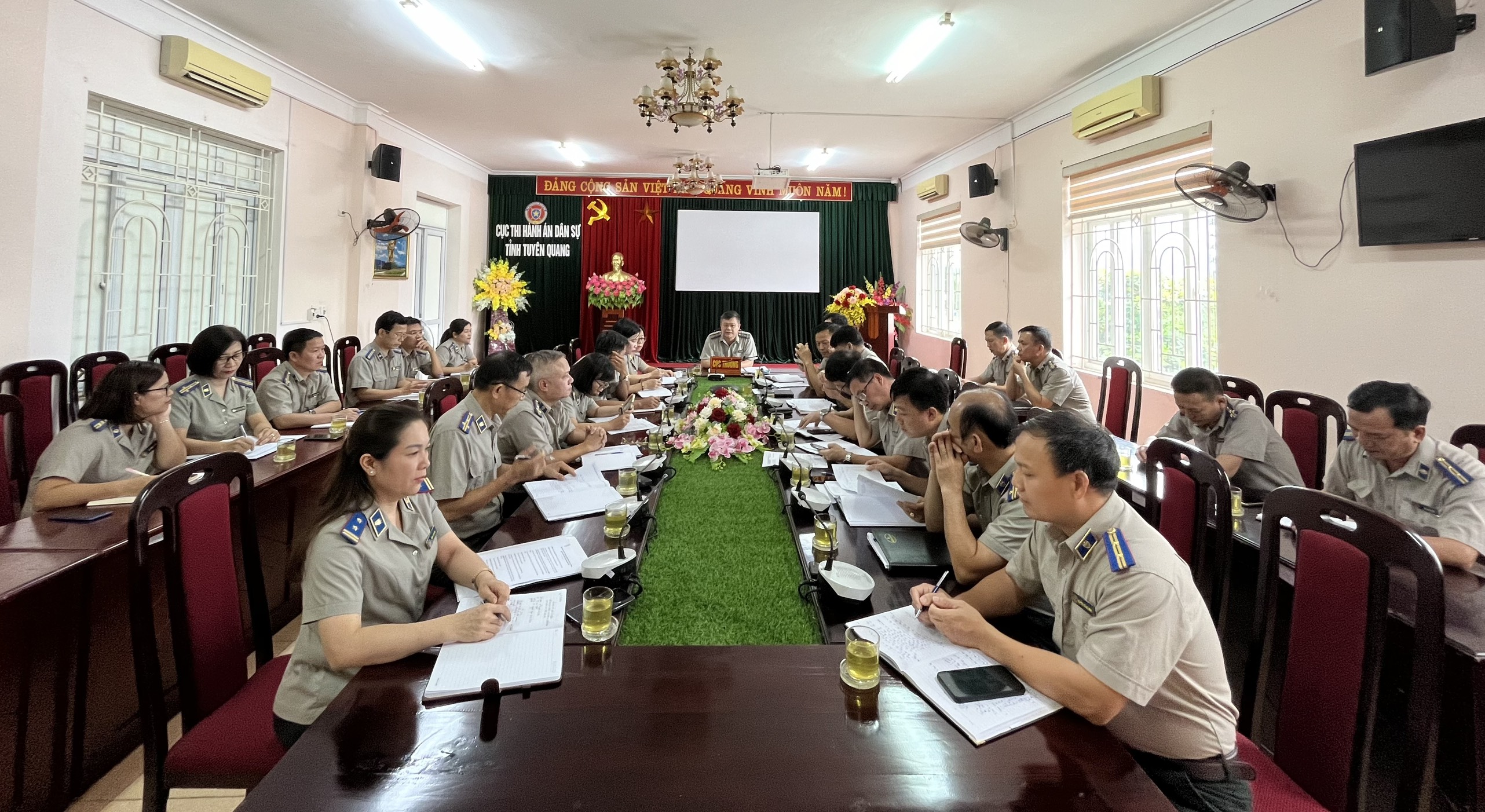 Cục THADS tỉnh Tuyên Quang phấn đấu hoàn thành các chỉ tiêu, nhiệm vụ năm 2024